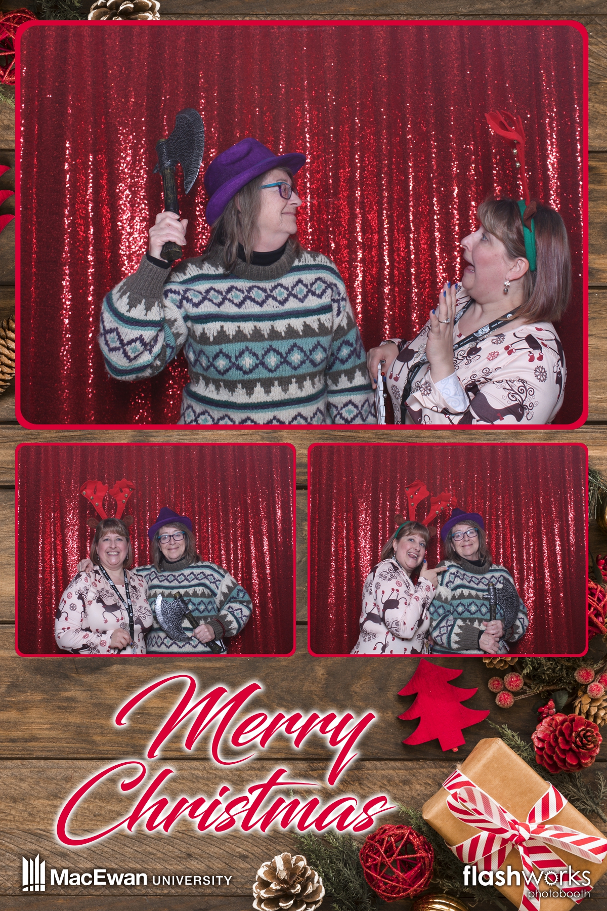 MacEwan Staff Party | View more photos from the event at gallery.flashworksphotobooth.com/u/FlashworksPhotoboothInc/MacEwan-Staff-Party